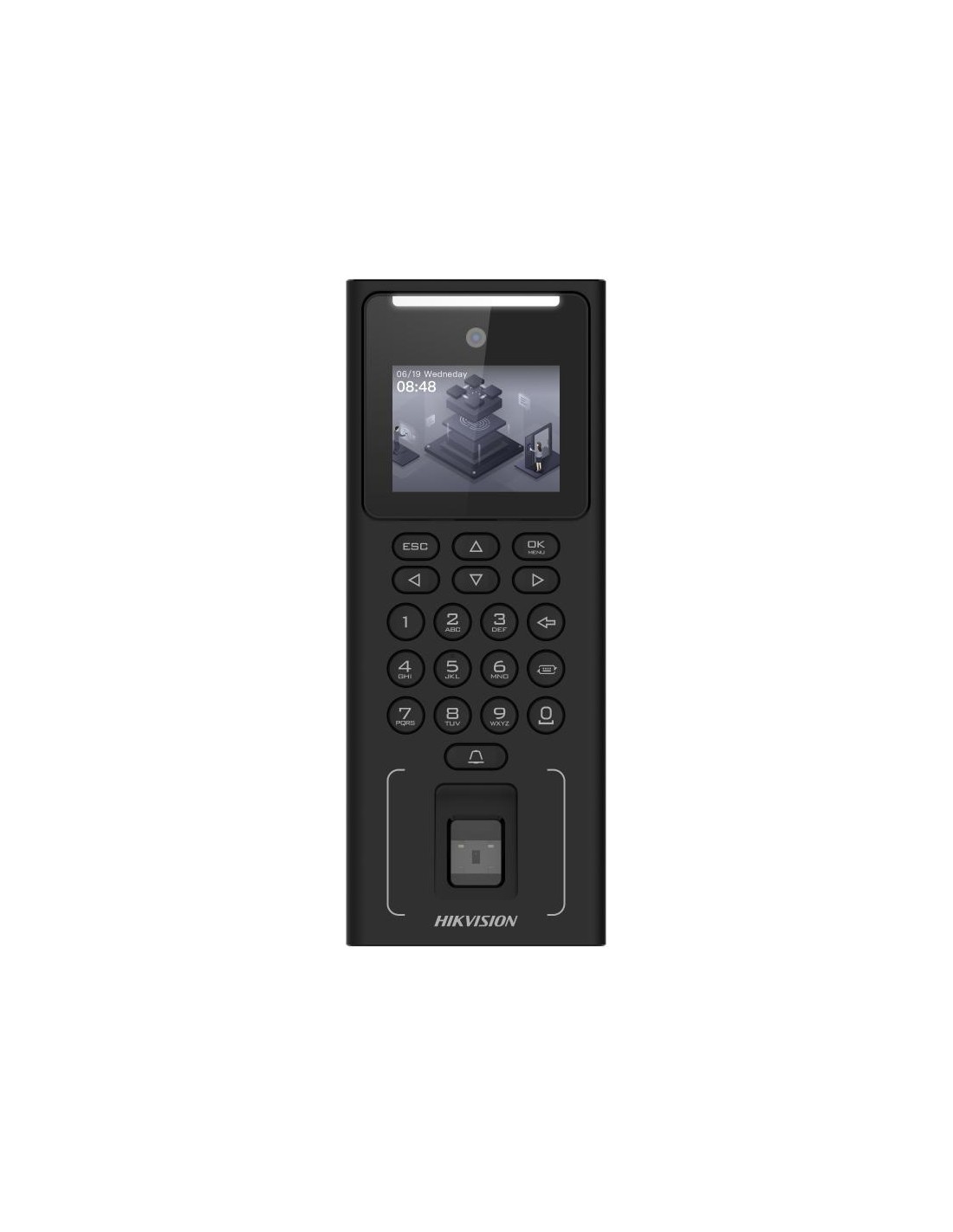 Unidad Hikvision Face recognition terminal