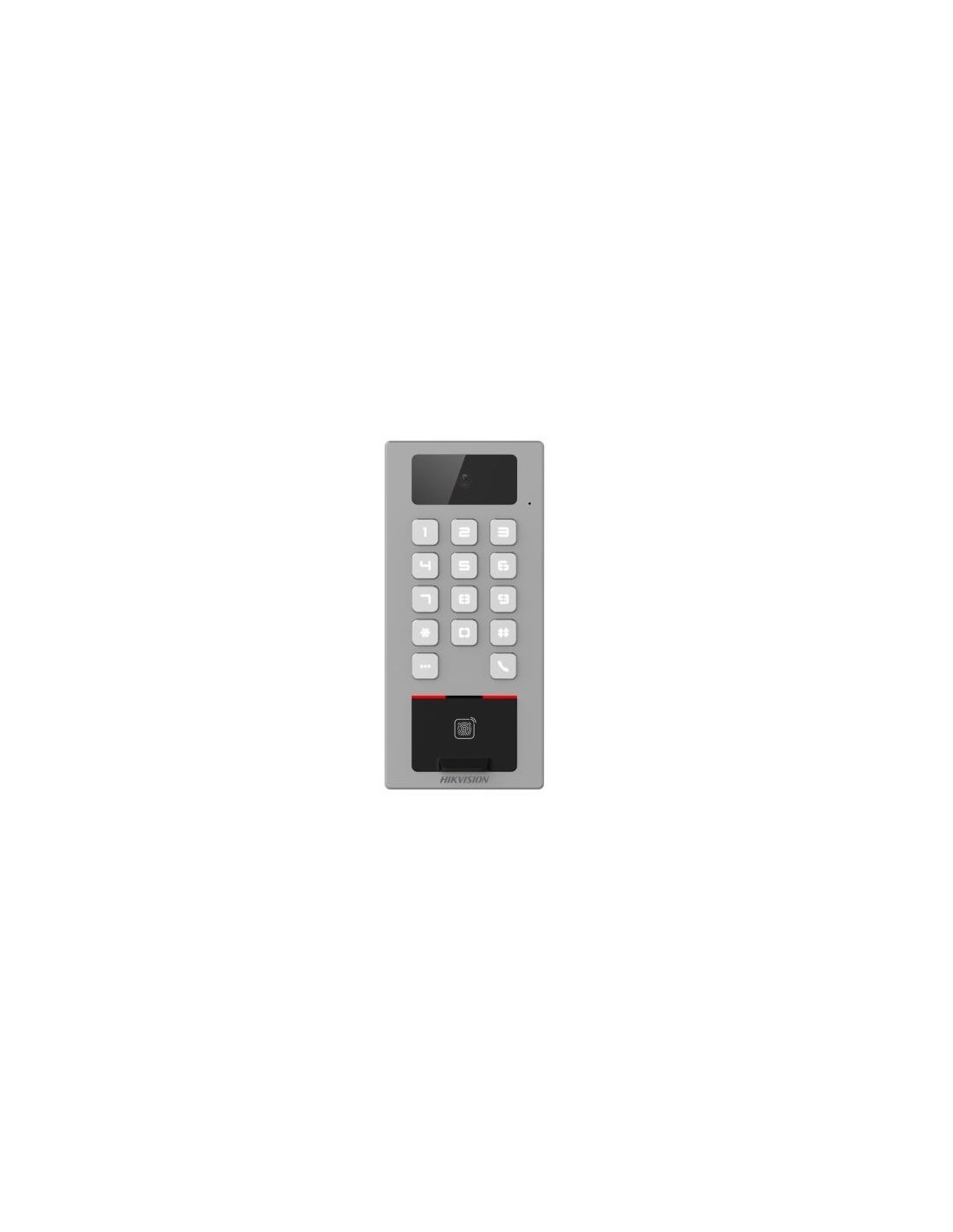 Unidad Hikvision Control Acceso SIP
