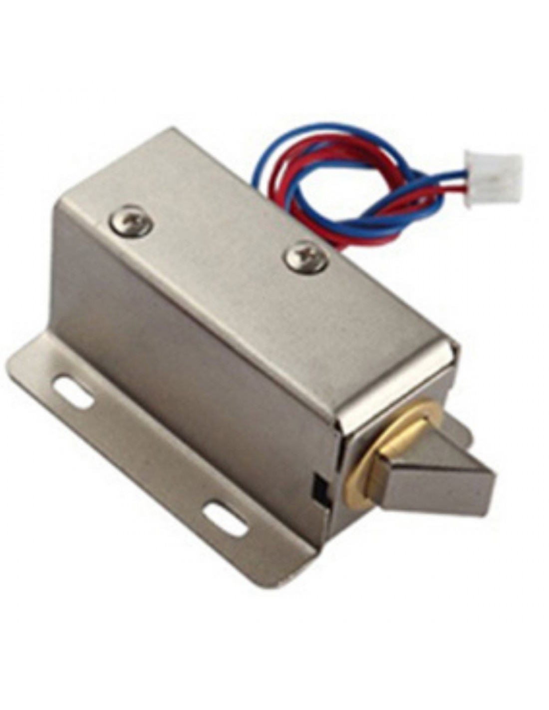 Cerradura De Perno Mini Electrico Para Pequeñas Puertas