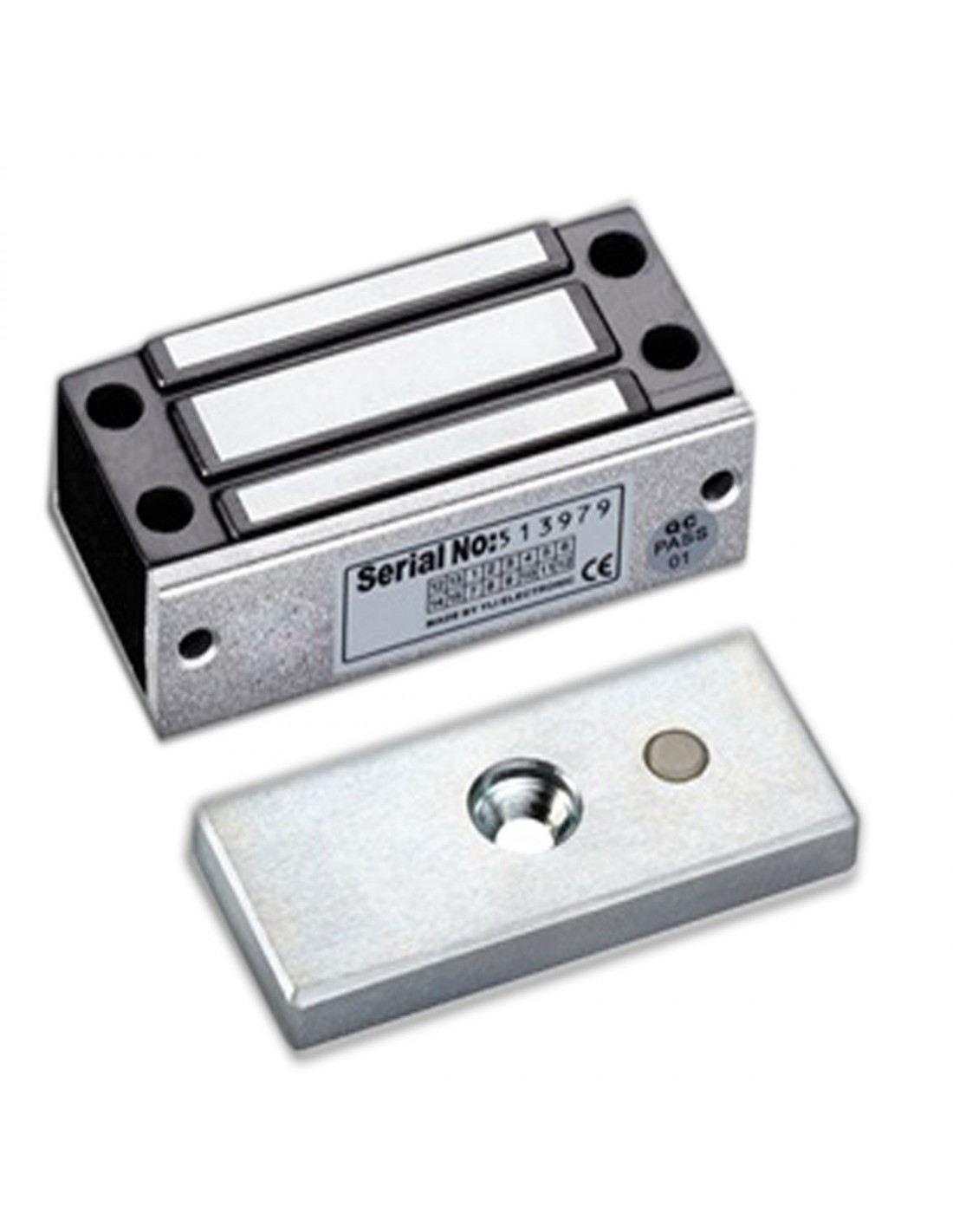 Cerradura Electromagnetica 120lbs/60kgs Retencion Electronic