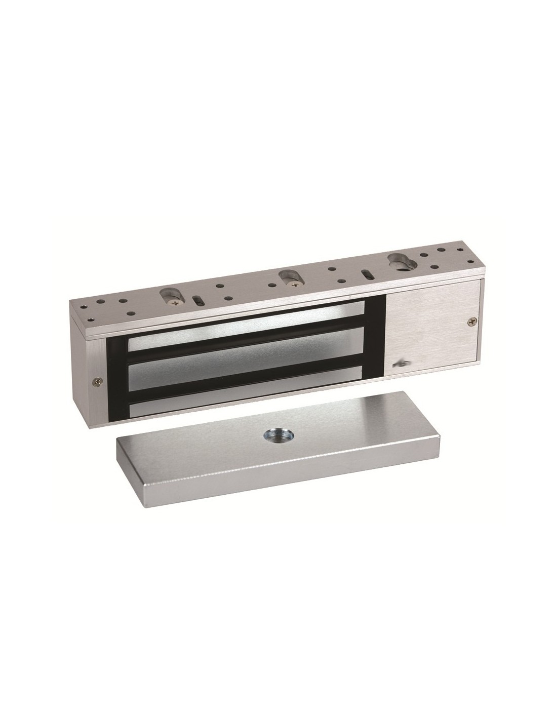 Cerradura Electromagnetica Zuden 280 Kg Con Led