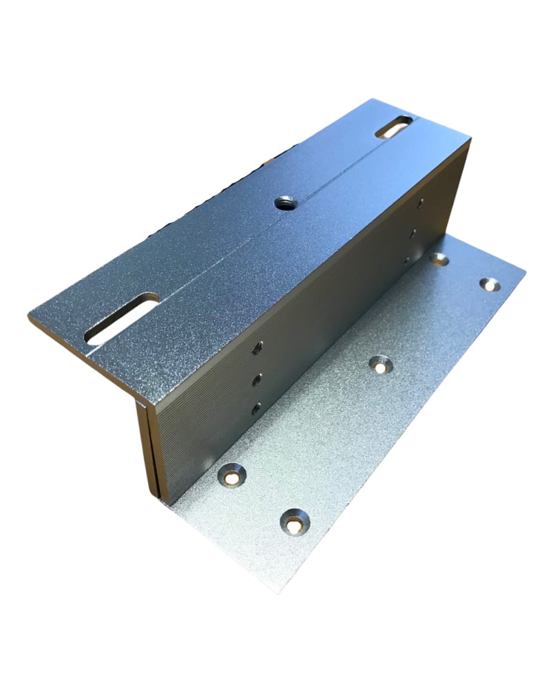 Soporte Z Para Cerradura Electromagnetica Zuden De 180kg