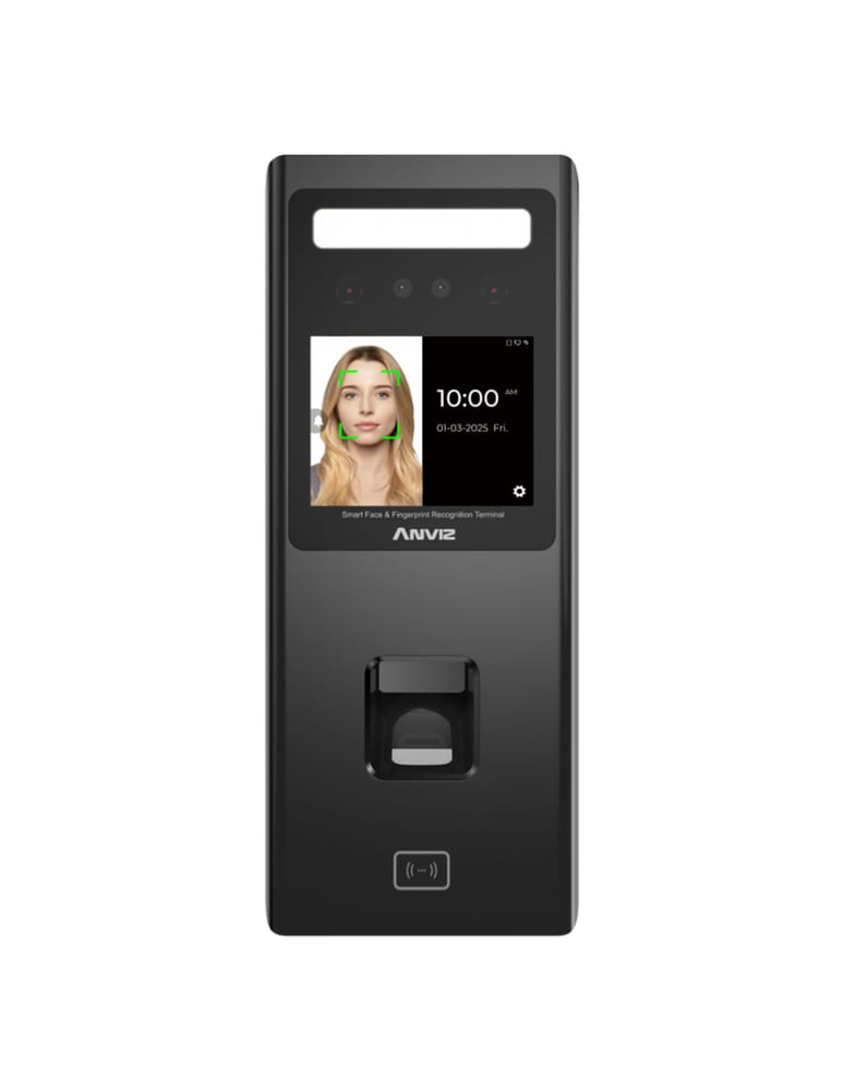 Control De Acceso Biometrico Huella Tarjeta Anviz W2 Cloud