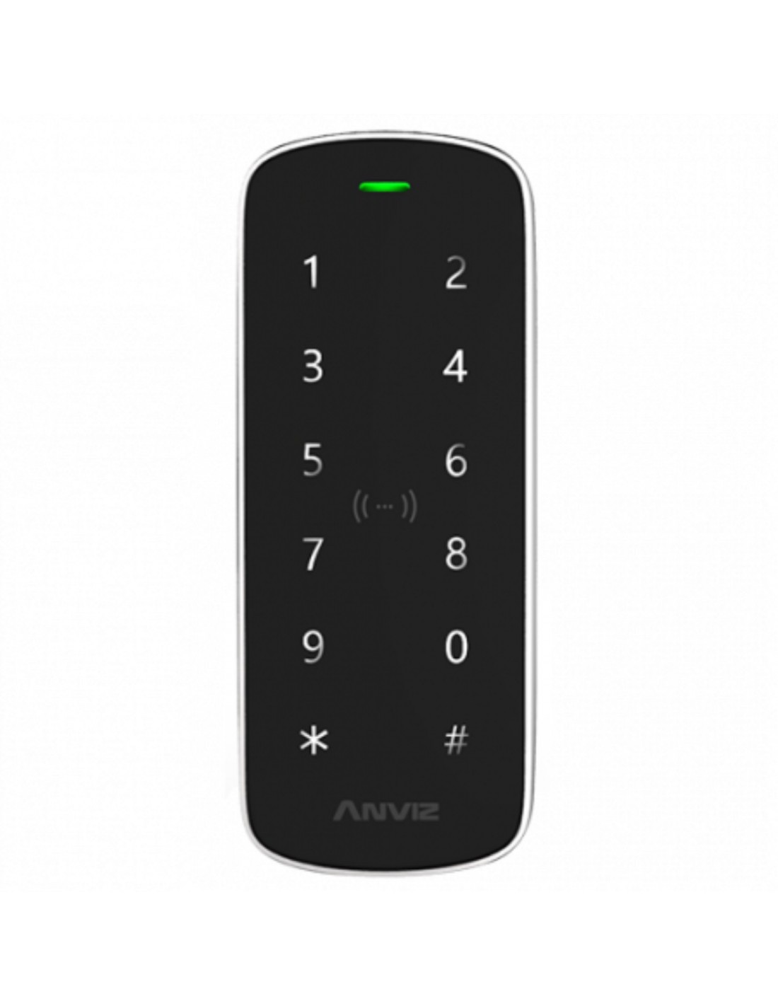 Control De Acceso Por Rfid Anviz Uso Exterior Wifi Bluetooth Antivandalico Ik10