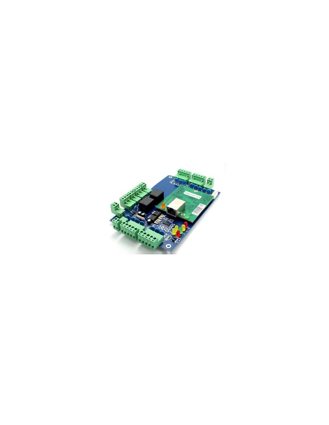 Control De Accesos Ip De 2 Puertas 4 Lectores Tcp/ip