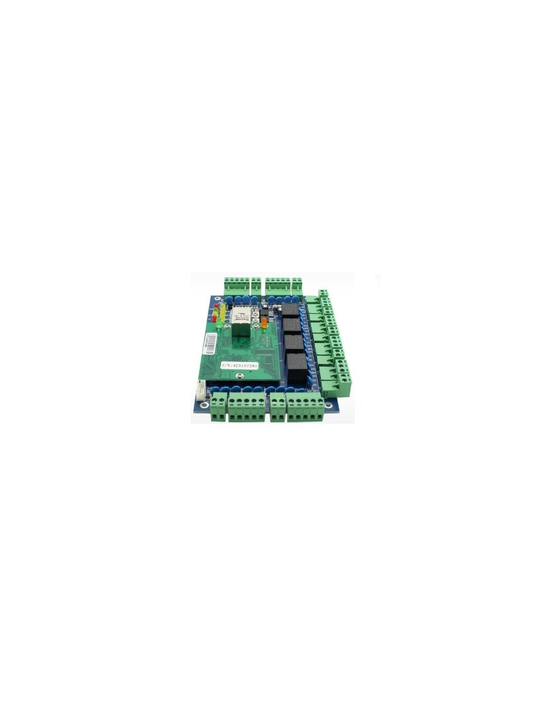Control De Accesos Ip De 4 Puertas 4 Lectores Tcp/ip
