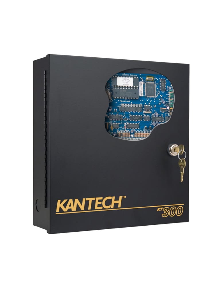 Control De Accesos Kantech Kt300 2 Puertas 2 Lectoras