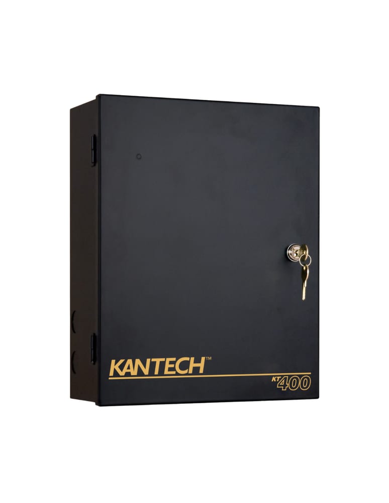 Control De Accesos Kantech Kt400 4 Puertas Tcp/ip Incluye Gabinete