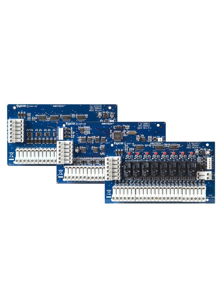 Control De Accesos Kantech Kt400 4 Puertas Tcp/ip Sin Gabinete