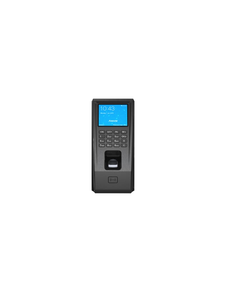 Control De Accesos Presentismo Anviz Ep30 Huella Tarjeta Ip Wifi Salida Wiegand