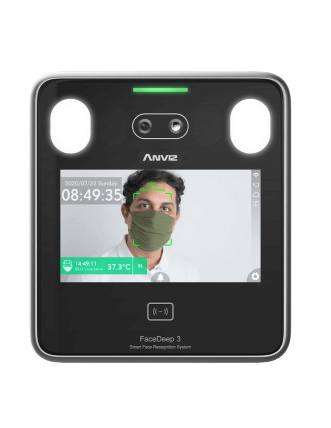 Control De Accesos Y Presentismo Biometrico Facial Anviz Fac