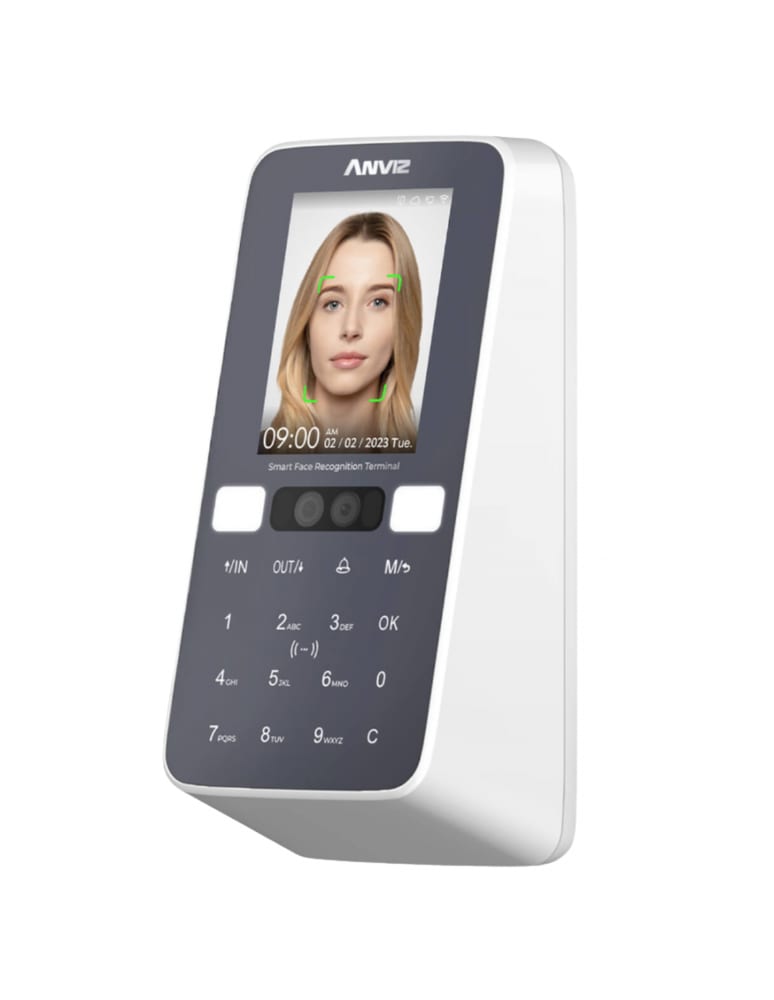 Control De Accesos Y Presentismo Reconocimiento Facial Inteligente Wifi Tcp/ip 200 Usuarios