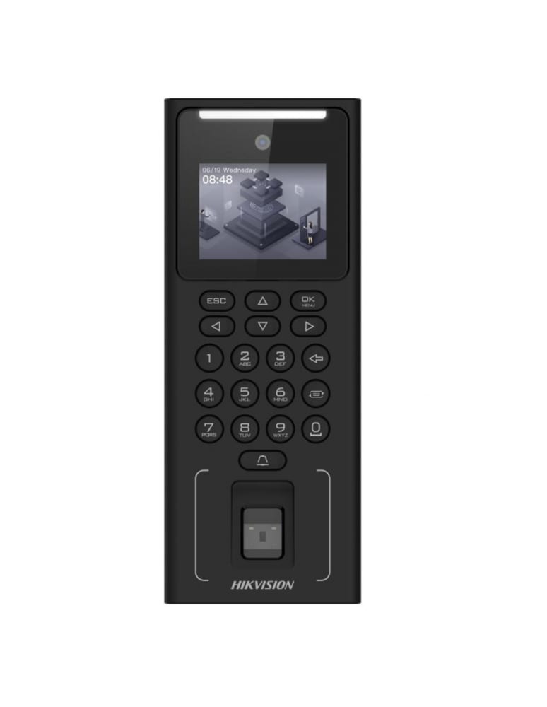 Terminal Min Moe Wifi De Huella, Facial Y Tarjetas Mifare, Para Control De Acceso O Asistencia, 500 Rostros