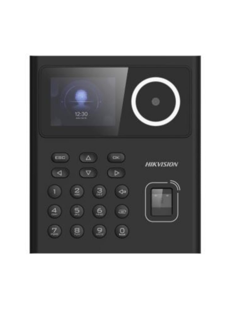Terminal Min Moe Wifi De Huella, Facial Y Tarjetas Mifare, Para Control De Acceso O Asistencia, 500 Rostros Y 1,000 Huellas/t