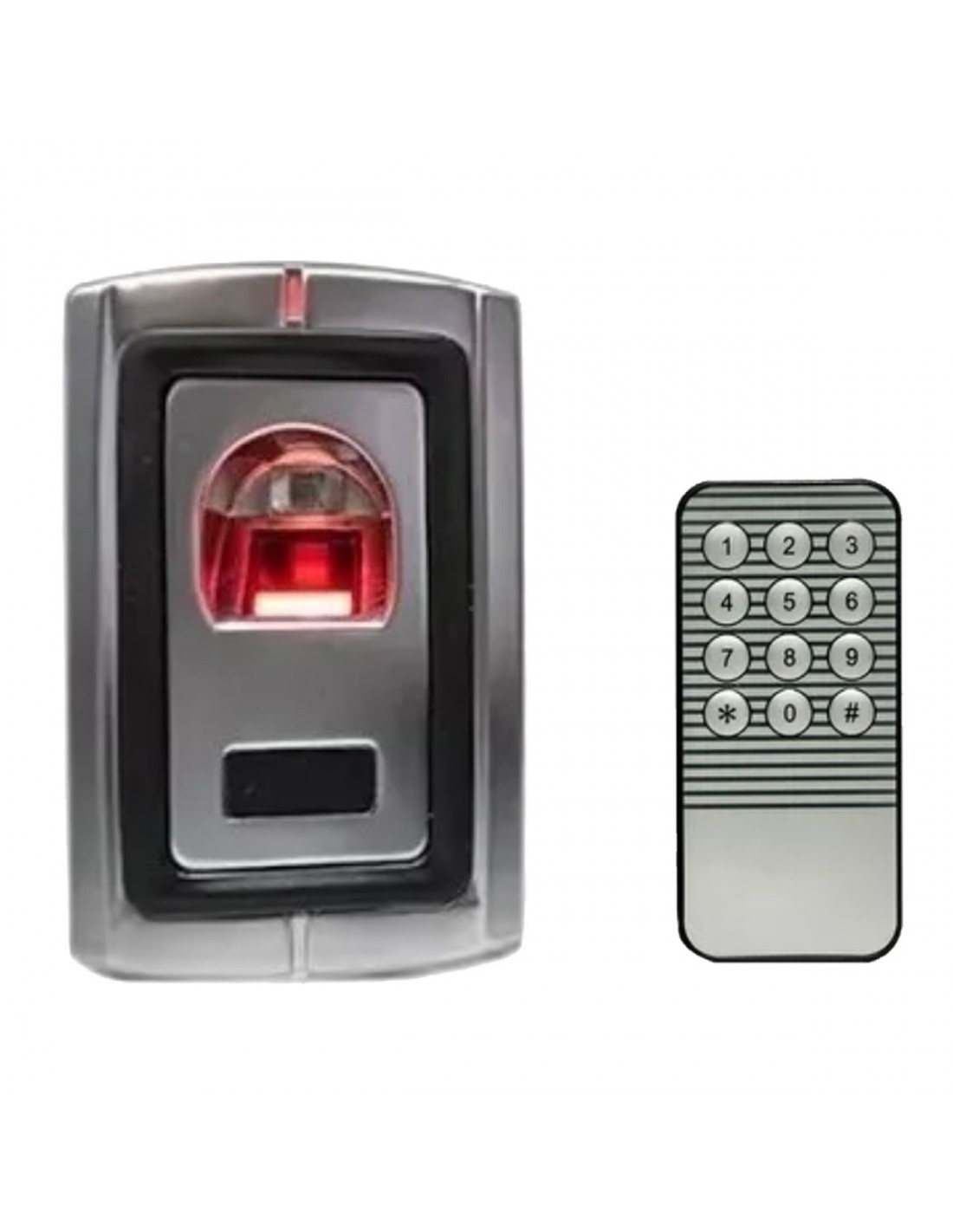 Control Acceso Metal Ext. Abrepuerta
