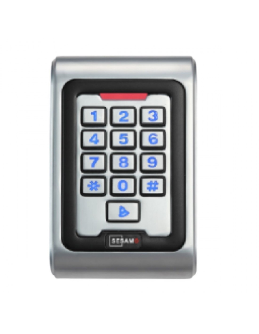 Control Acceso Autonomo Tarjeta Codigo Metal W26mi-fare