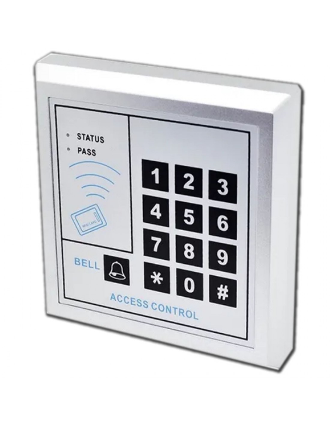 Control De Accesos Autonomo Abrepuerta Para 1 Puerta Lector