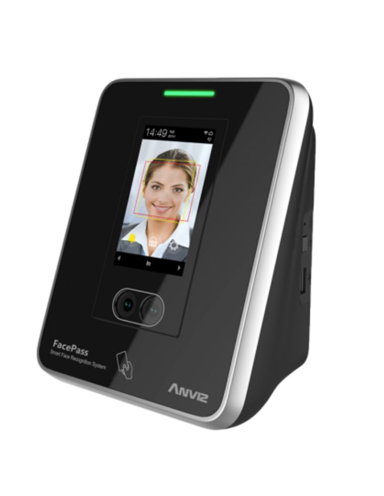 Control De Accesos Y Presentismo Biometrico Facial Anviz Fac