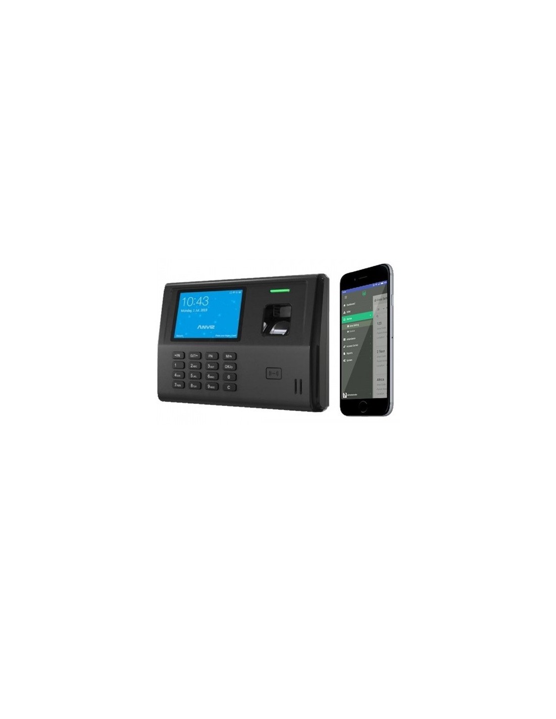 Control De Asistencia Horario Biometrico Pro Hu