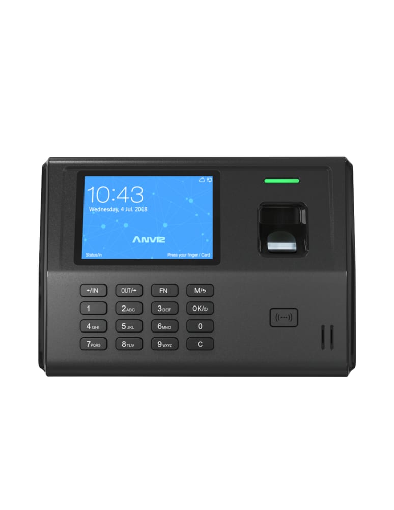 Control De Asistencia Horario Biometrico Promax Wifi Bluetooth