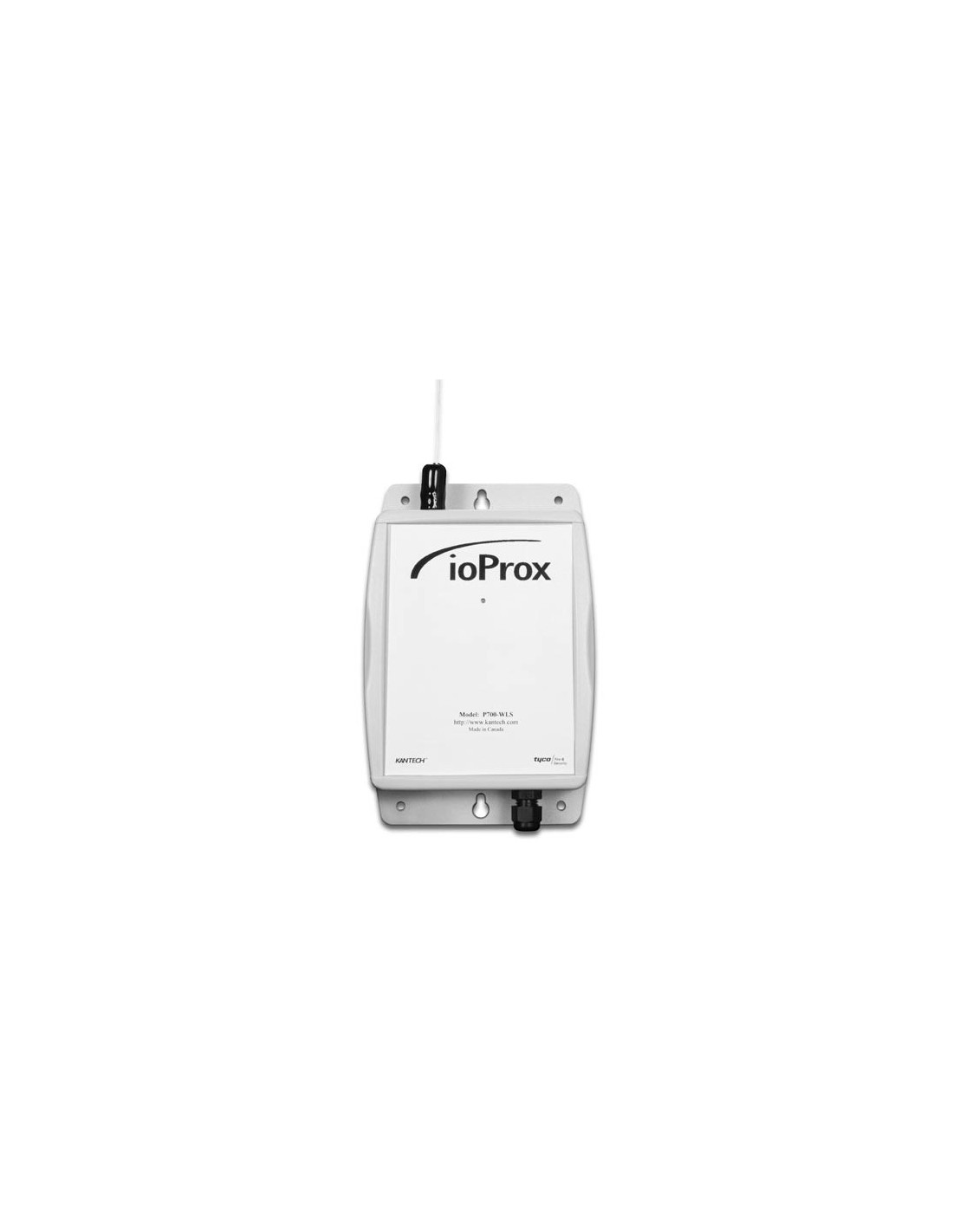Lector/receptor Kantech Io Prox De 4 Canales Selecccionables