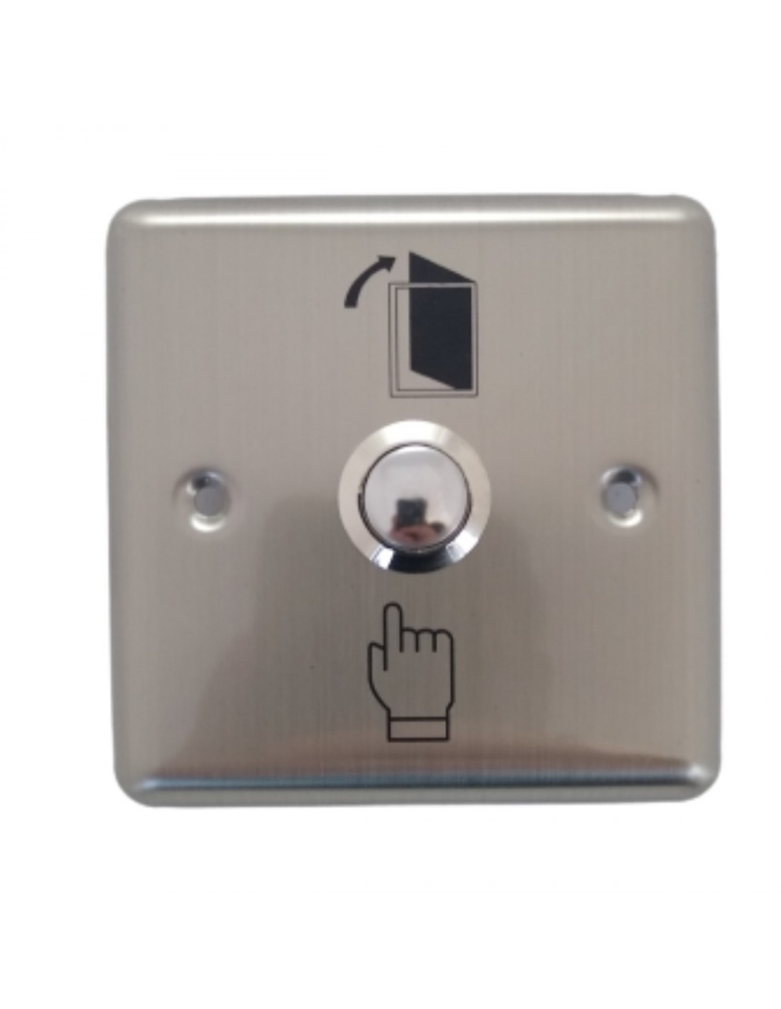 Boton Pulsador Salida Control De 90*90mm