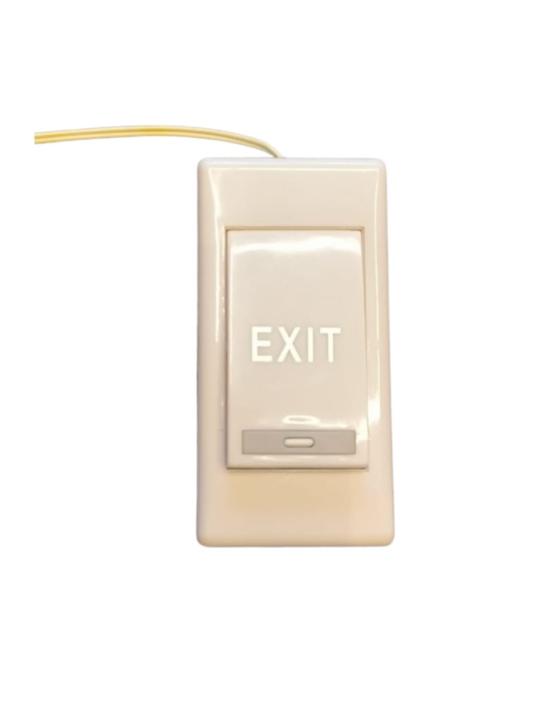 Boton Pulsador Salida Control De Rectangular 86mm*43mm*13mm