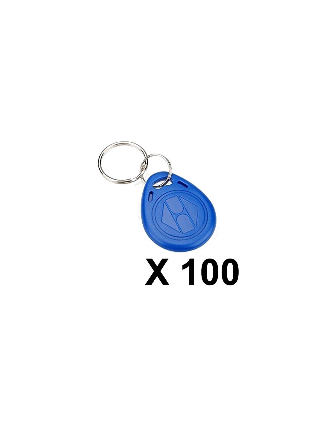 Tag Llavero Proximidad 26bits Rfid 125khz X 100 Unidades