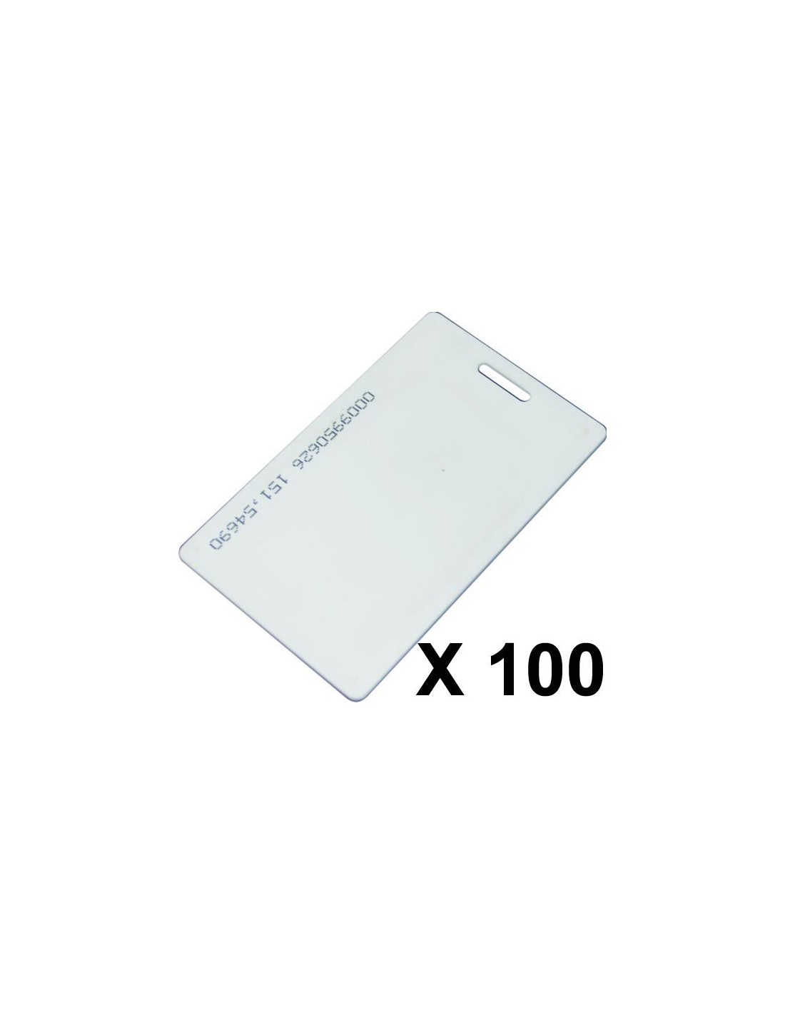 Tarjeta De Proximidad 26bits Clamshell X 100 Unidades
