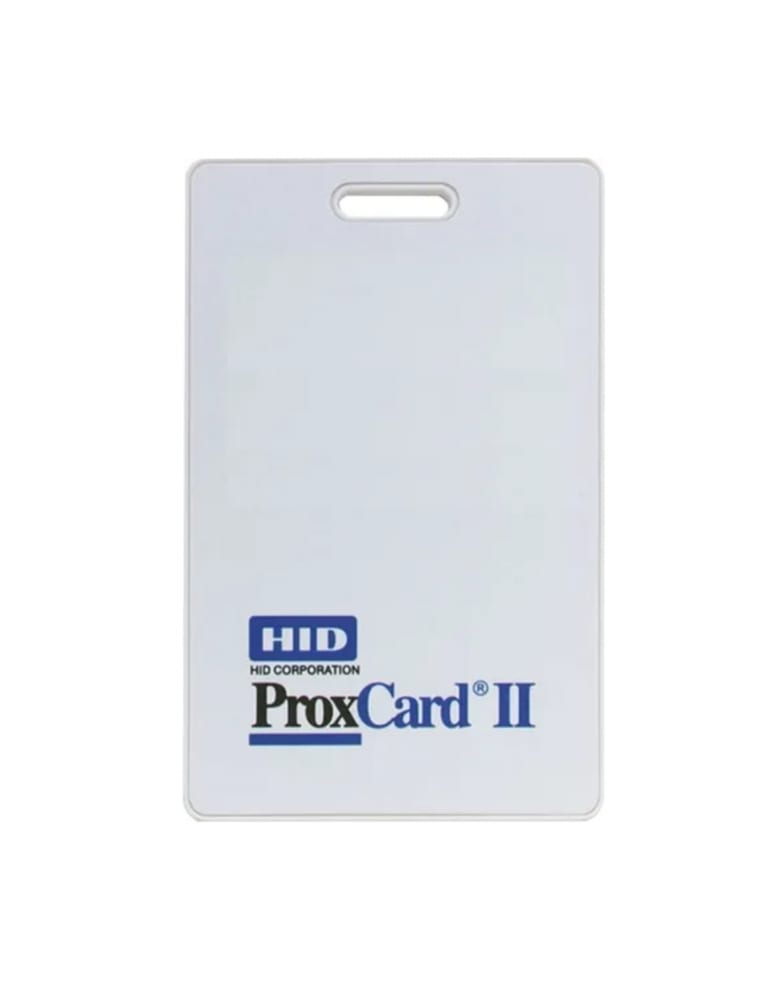 Tarjeta De Proximidad Hid Prox Card Ii