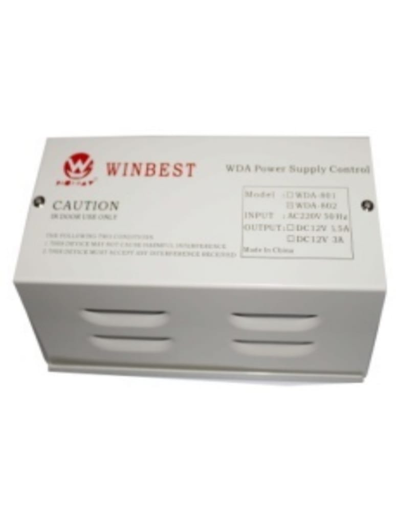Fuente De Alimentacion Para Lector De Proximidad Mf Y Rf