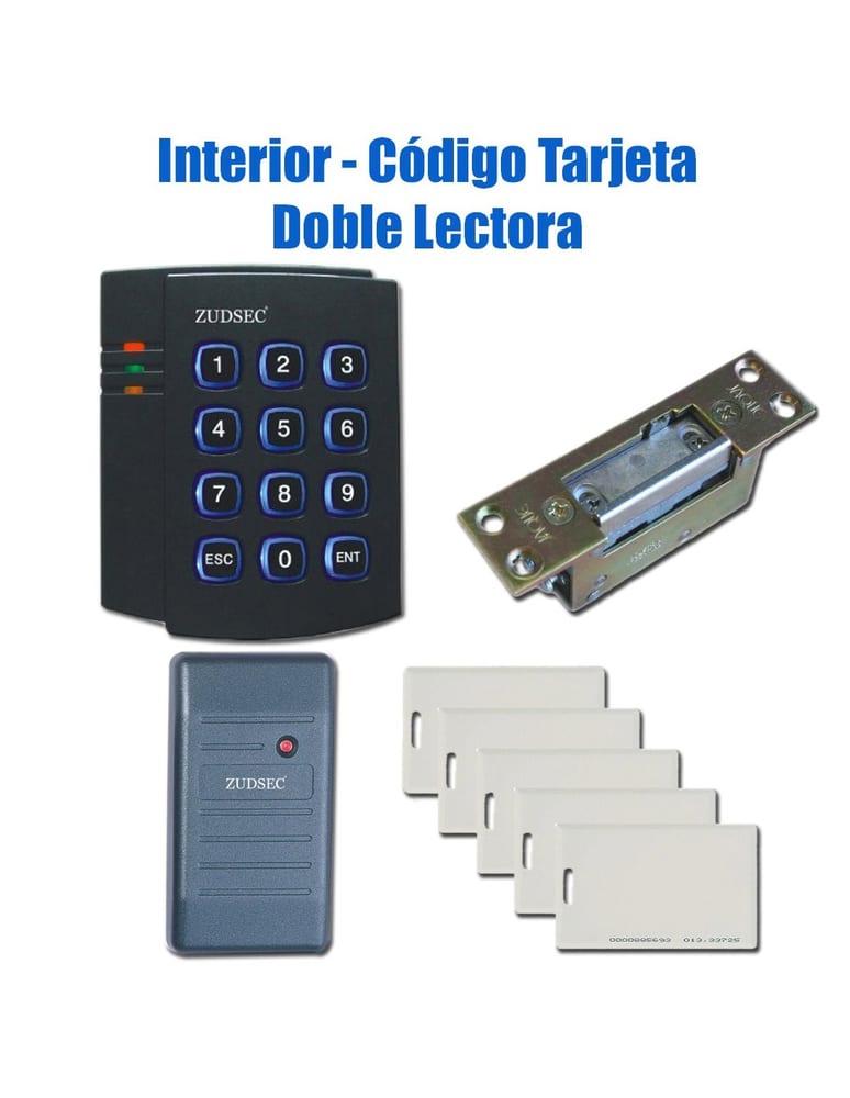 Kit Control Tarjeta Pestillo Elecrico Autonomo