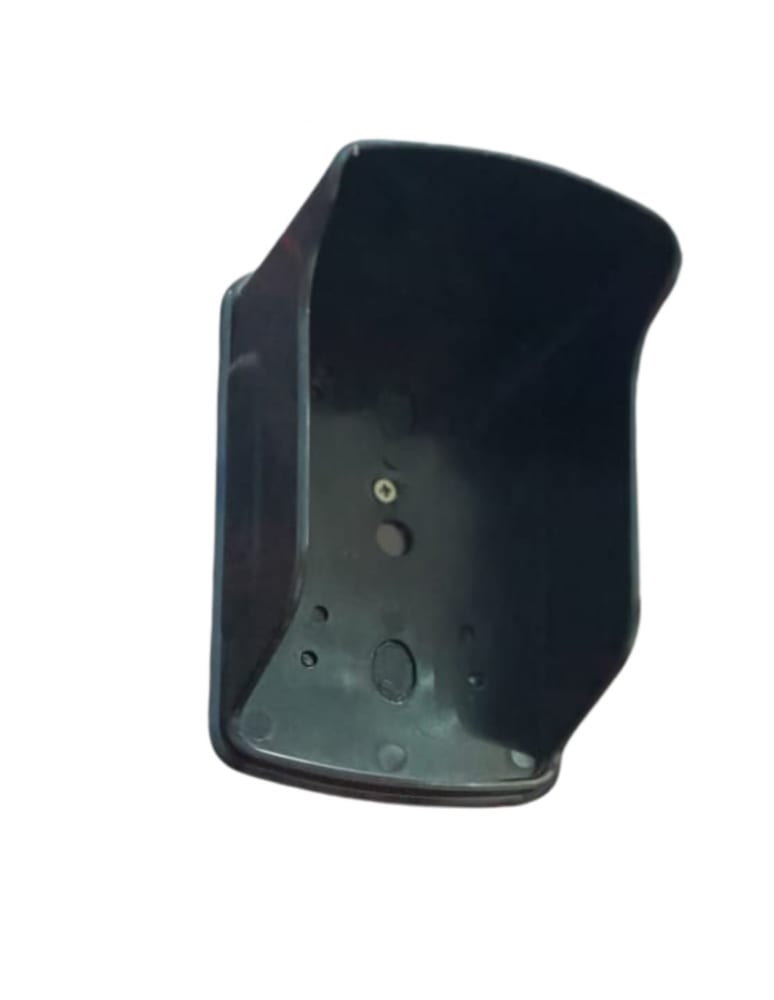 Techo Visera Exterior Para Controles De Acceso, Porteros Visor, Medida Total: 7.5cm X 10.5cm X 14.5cm