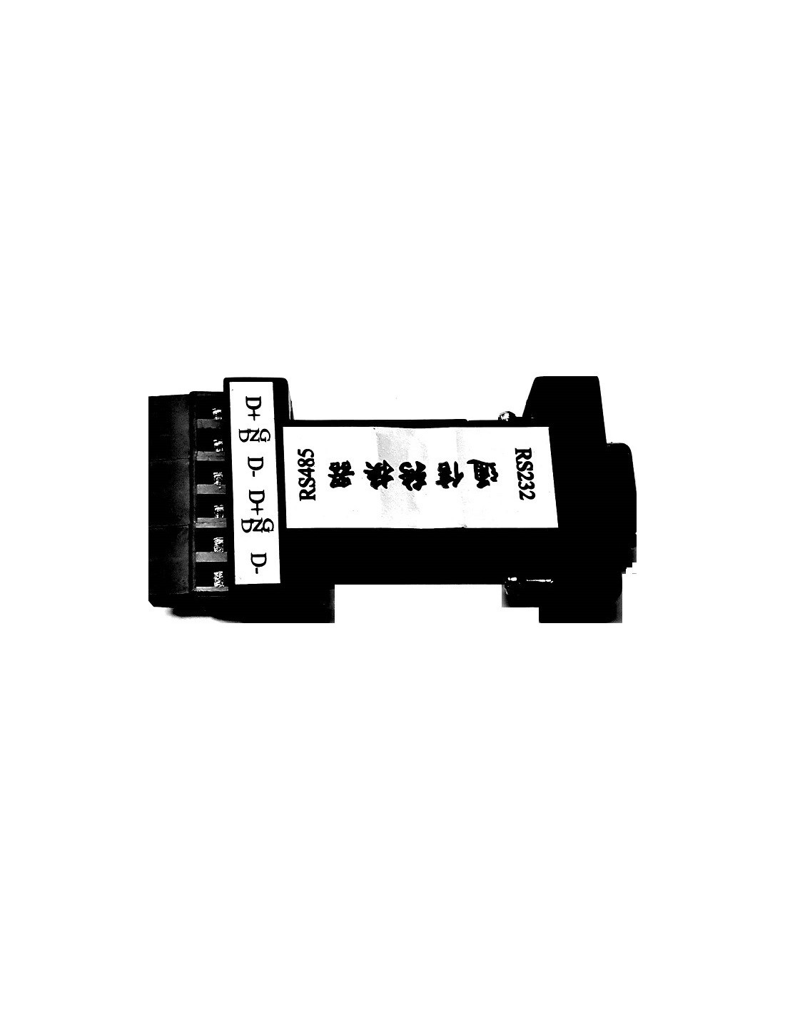 Conversor De Protocolo Rs232 A Rs485