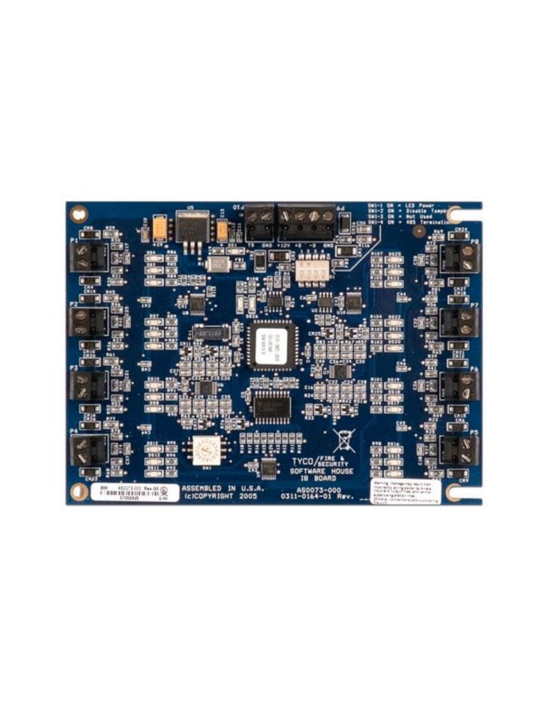Placa 8 Input Osdp Control De Accesos Tyco Ccure