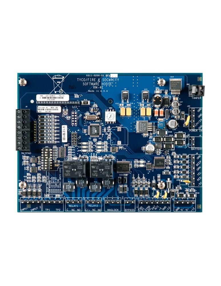 Placa Modulo G2 Rm-4e Osdp
