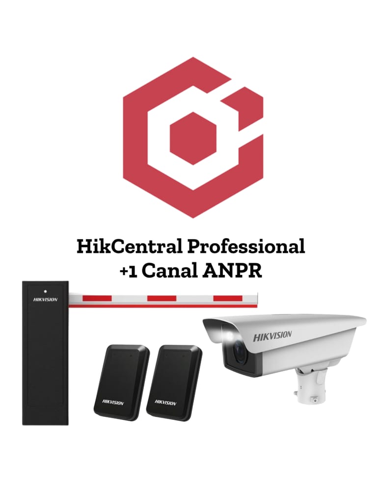Kit De Barrera Vehicular Unidireccional Con Cámara Anpr (patentes) Licencias Y Radares