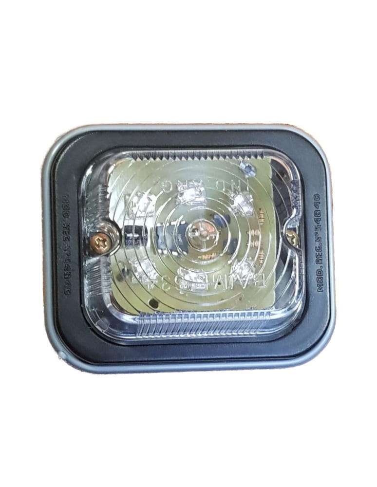 Strobo Con Led Para Alarma Vecinal