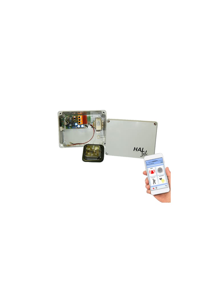 Alarma Vecinal Ht-7002 Control Celular Wifi 15 Casas Expandi