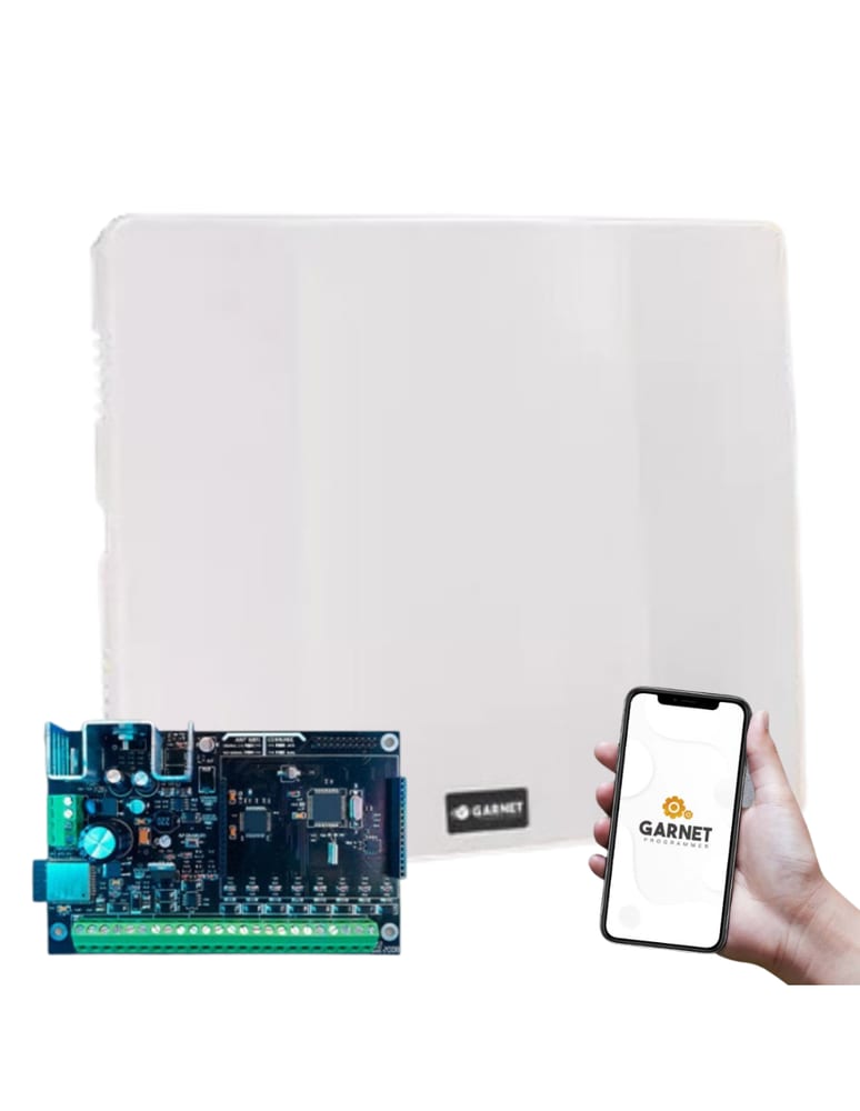 Alarma Garnet Wifi Sin Teclado  8 Zonas Exp A 32