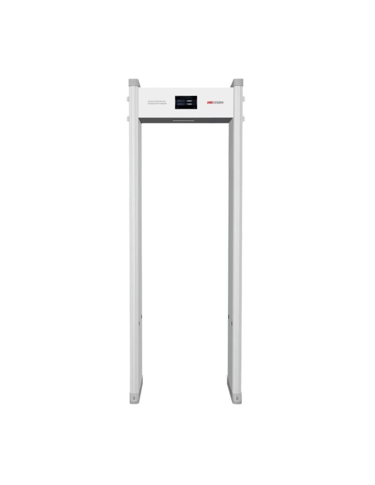 Arco Detector De Metales Cuerpo Completo Hikvision Pantalla Color 7" Conexion A Red