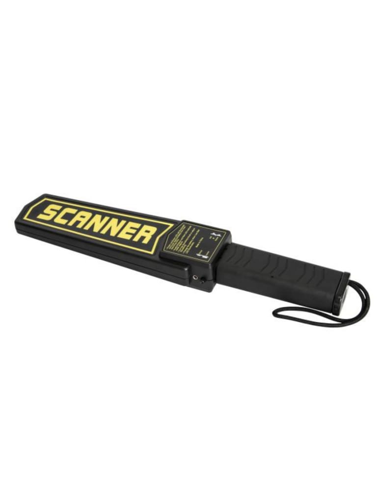 Paleta Detectora De Metales Portatil Hand Held Detector Manual Portatil