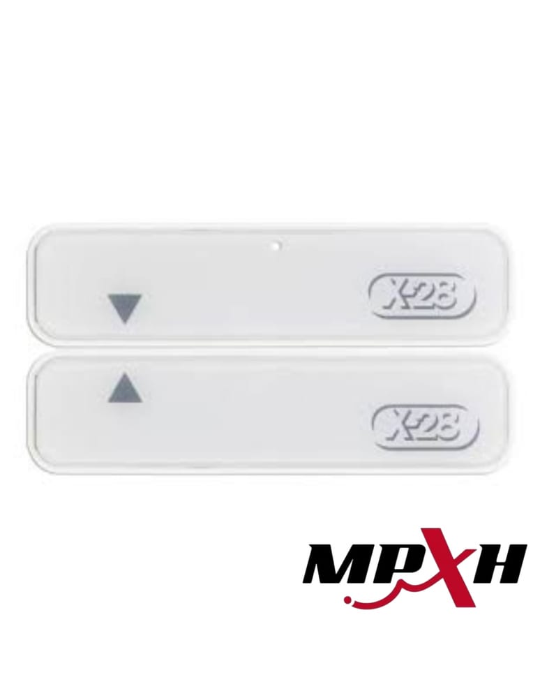 Sensor Magnetico Alarma X28 - Protocolo Mpxh