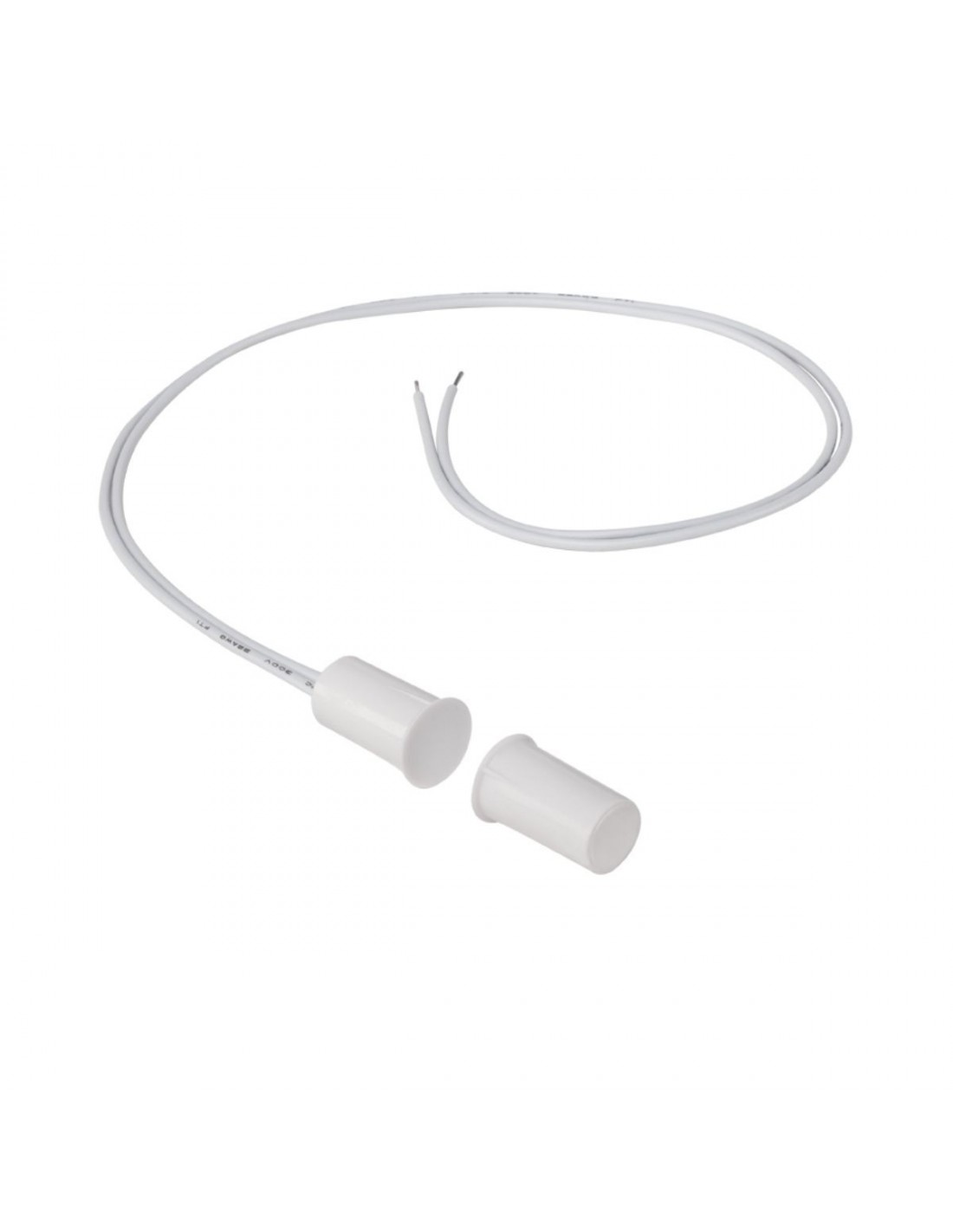 Sensor Magnetico De Embutir Para Puerta O Ventana
