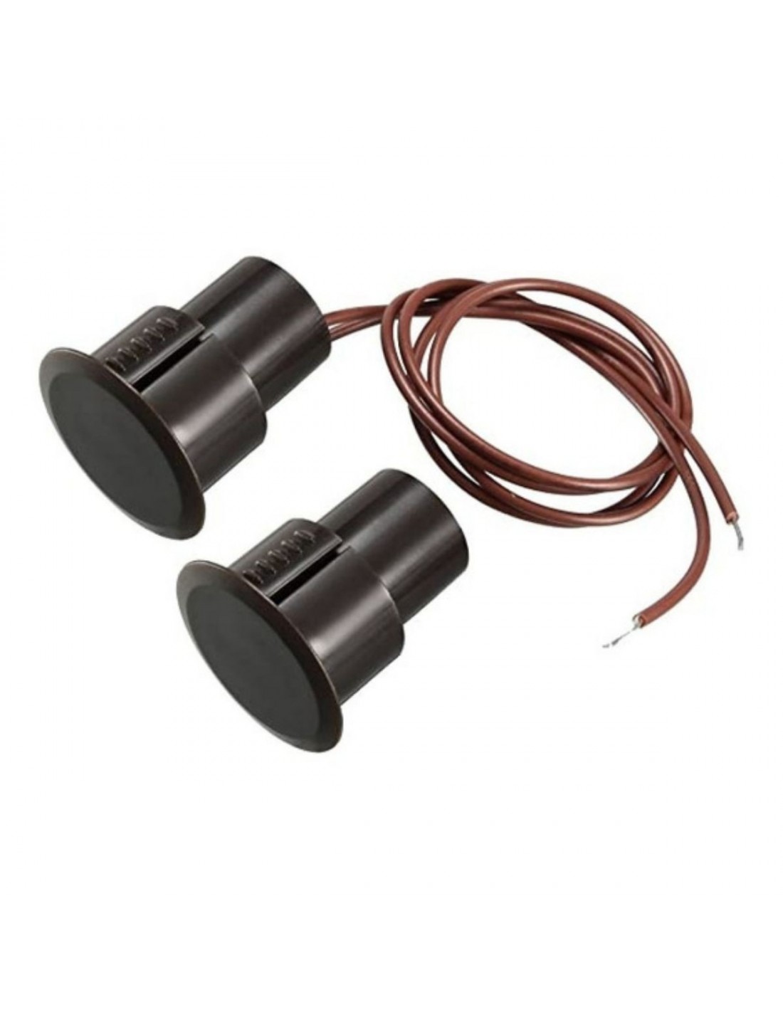Sensor Magnetico Embutir De Potencia Hasta 25mm Puerta Venta