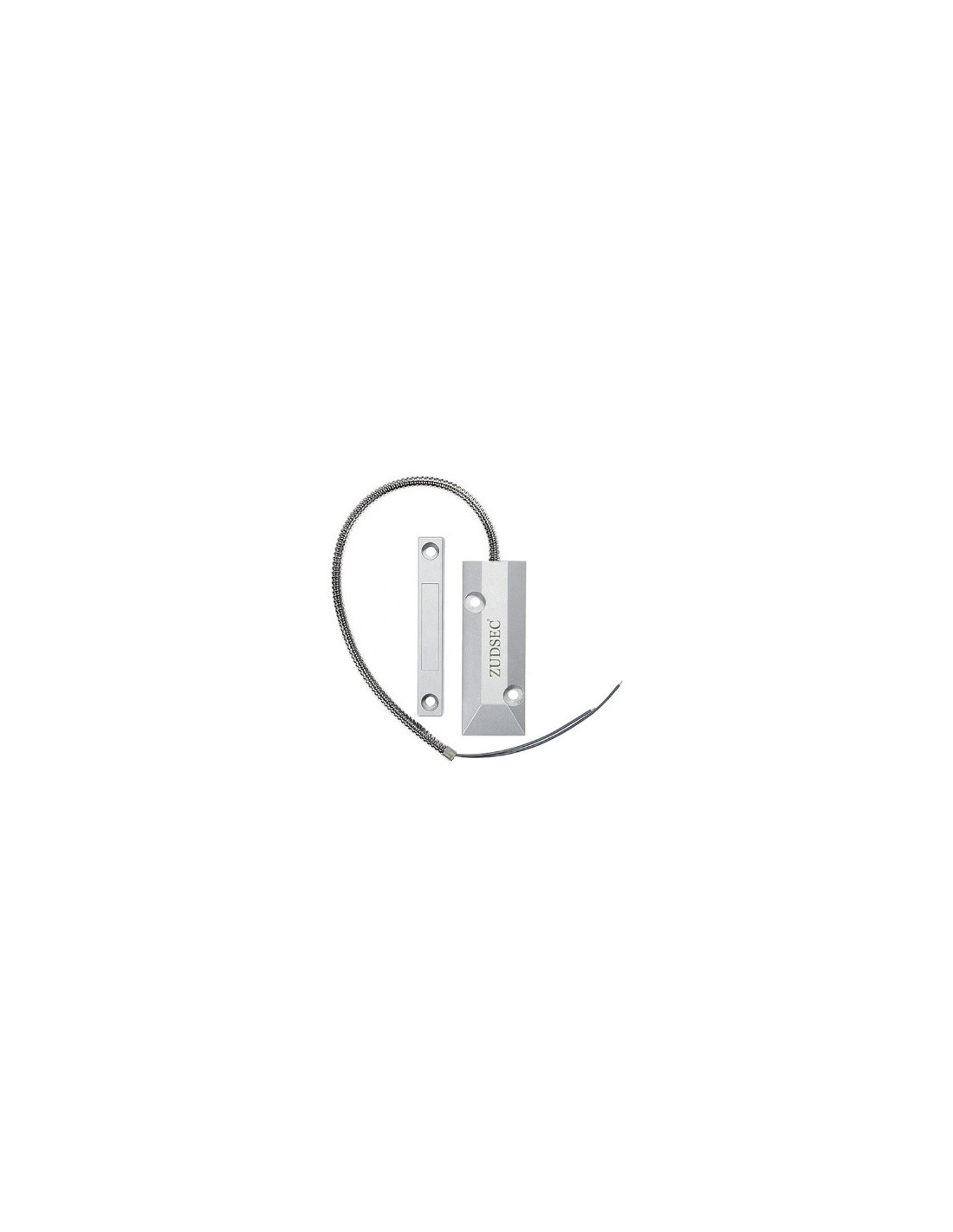 Sensor Magnetico Para Portón - Cableado