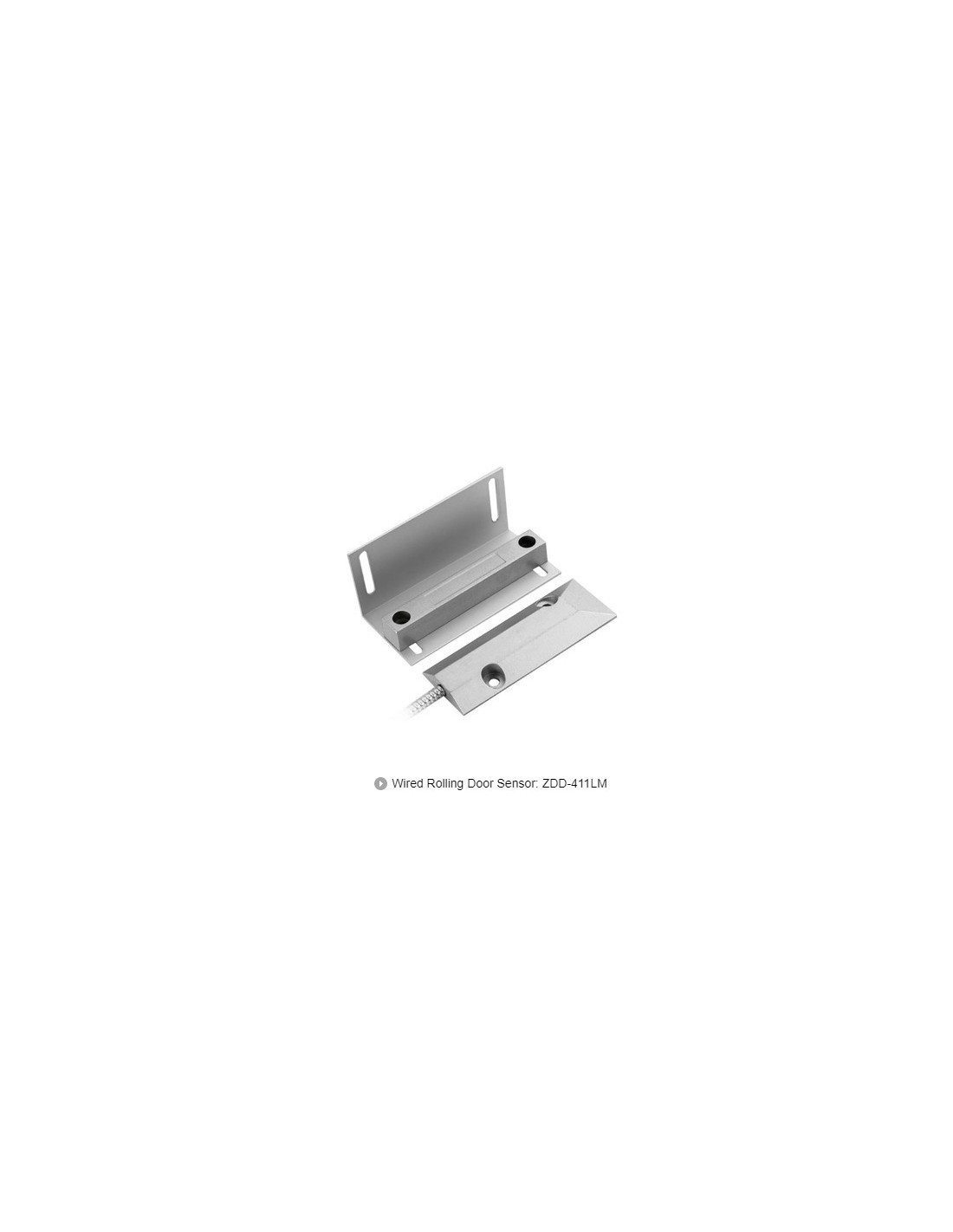 Sensor Magnetico Para Portón - Cableado