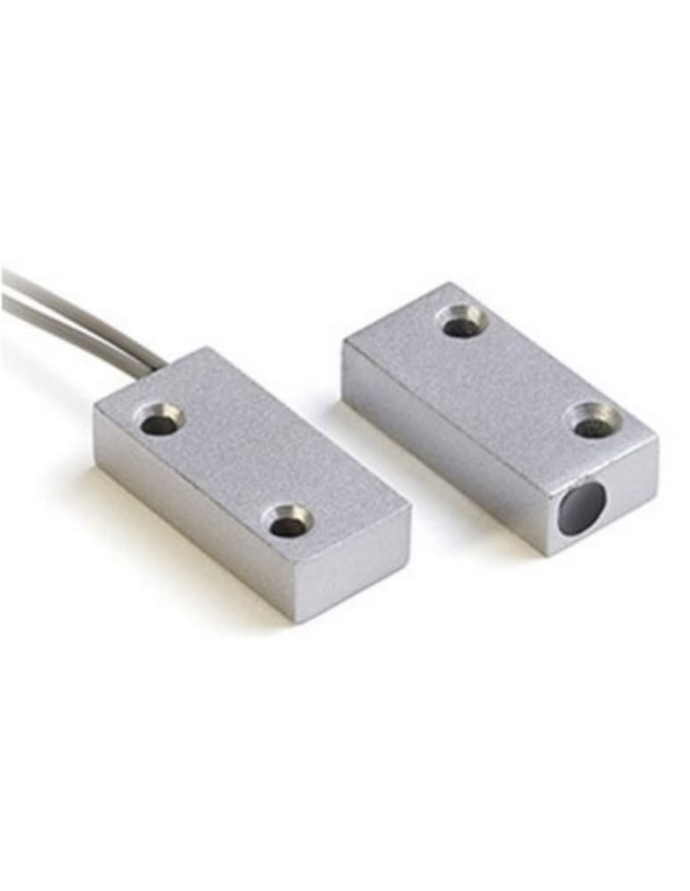 Sensor Magnetico Para Portón - Cableado Small