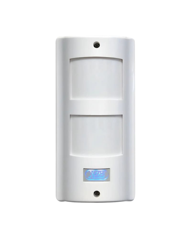 Detector Infrarrojo Exterior Angulo 90 Apto Mascotas Pequeñas