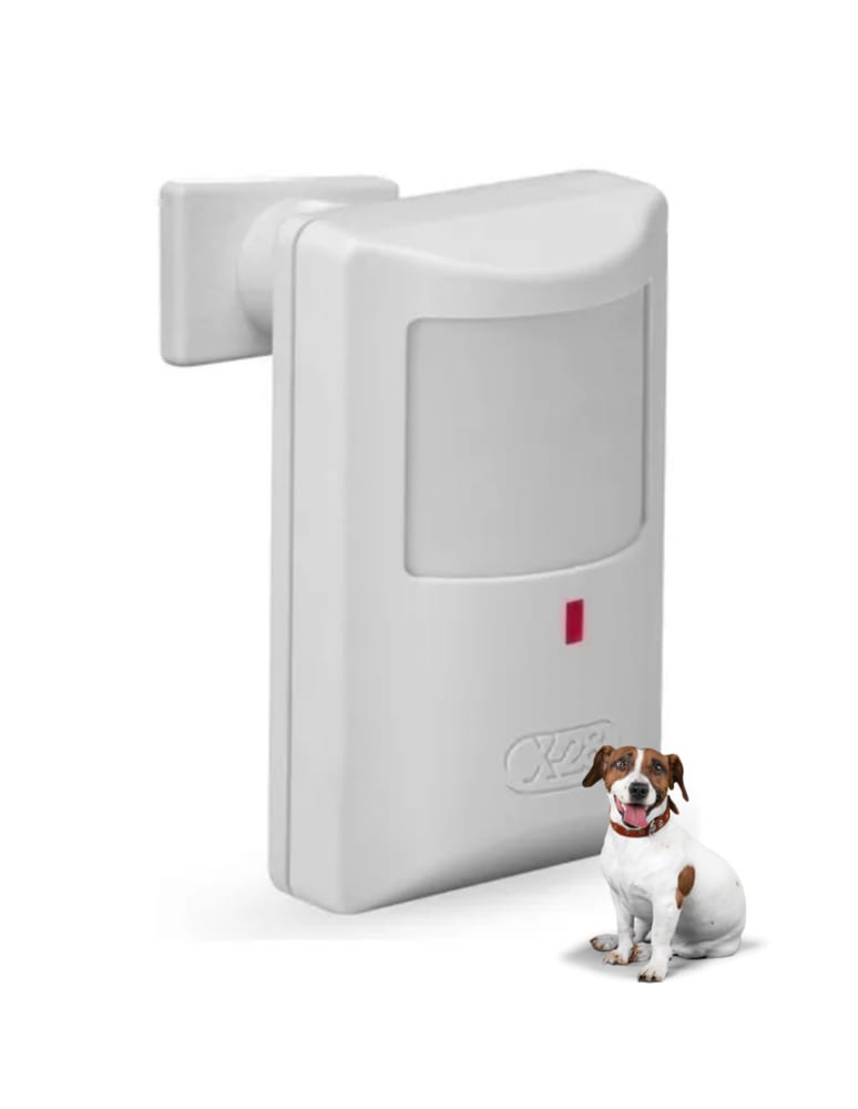 Detector De Movimiento Antimascotas Inalambrico X-28 Pir Infrarrojo Sensor